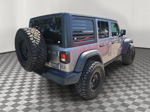 Used 2020 Jeep Wrangler Unlimited Sport AWD/4WD image 6