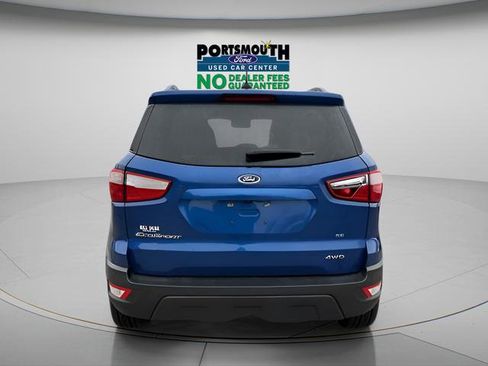 Used 2022 Ford EcoSport SE w/ SE Appearance Package image 27
