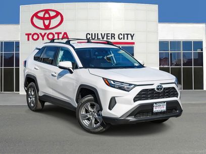 New 2025 Toyota RAV4 XLE