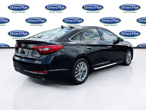Used 2015 Hyundai Sonata Limited w/ Option Group 05 FWD image 7