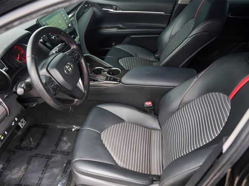 Used 2022 Toyota Camry TRD image 9