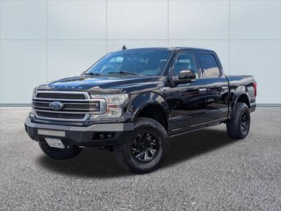 Used 2018 Ford F150 Limited w/ Trailer Tow Package
