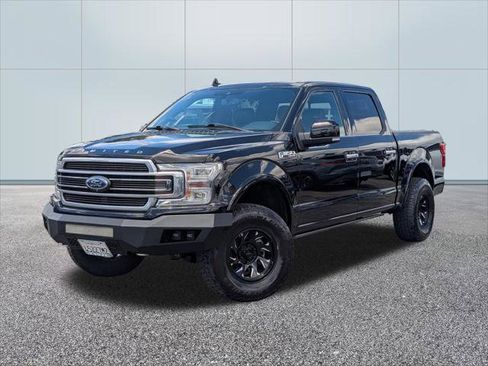 Used 2018 Ford F150 Limited w/ Trailer Tow Package AWD/4WD image 1