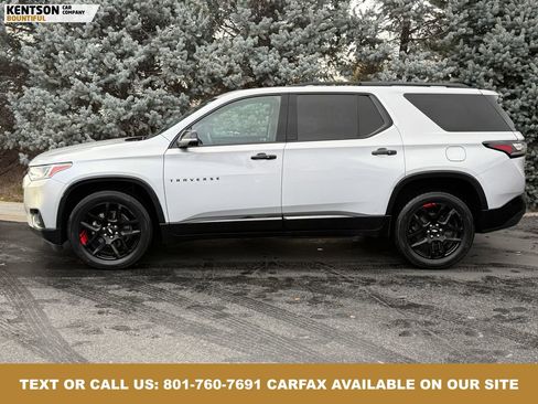 Used 2021 Chevrolet Traverse Premier w/ Redline Edition image 4