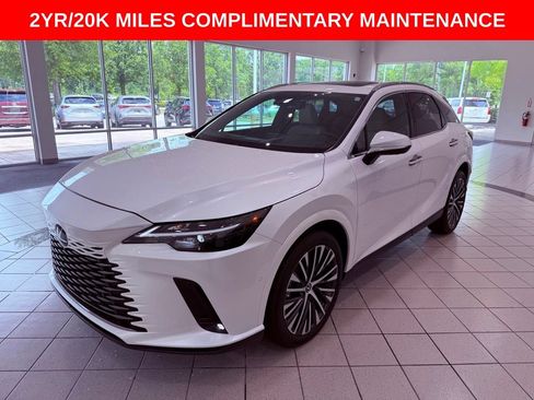 Certified 2025 Lexus RX 350 Premium Plus w/ Convenience Package FWD image 3
