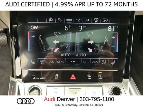 Certified 2024 Audi Q8 e-tron Prestige w/ Prestige Package AWD/4WD image 19