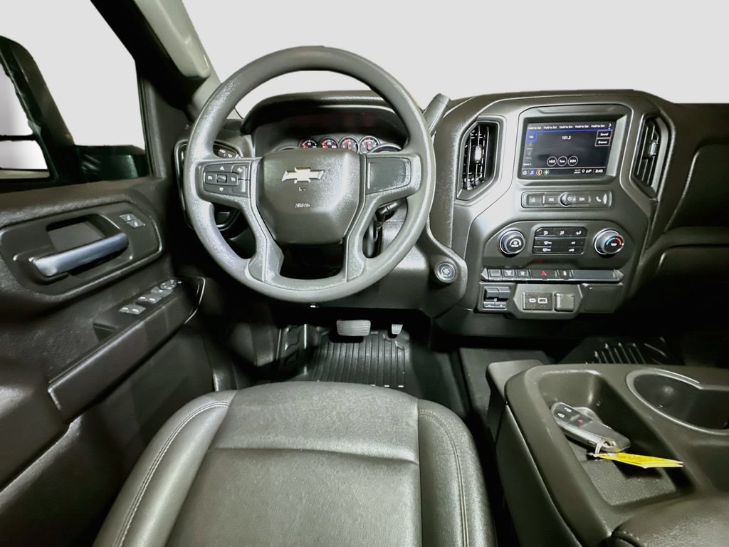 Used 2025 Chevrolet Silverado 3500 W/T w/ WT Convenience Package AWD/4WD image 31