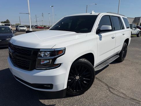 Used 2020 Chevrolet Tahoe LS w/ Enhanced Driver Alert Package RWD image 23