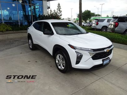 Certified 2024 Chevrolet Trax LS