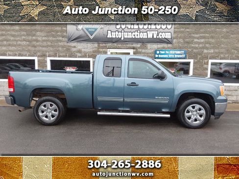 Used 2013 GMC Sierra 1500 SLE w/ Power Tech Package image 1