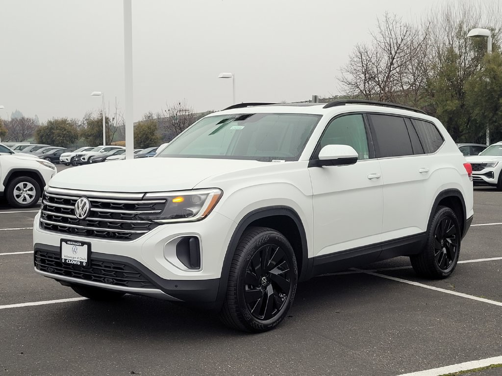 New 2026 Volkswagen Atlas SE FWD image 9