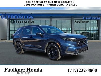 Certified 2025 Honda CR-V Sport-L