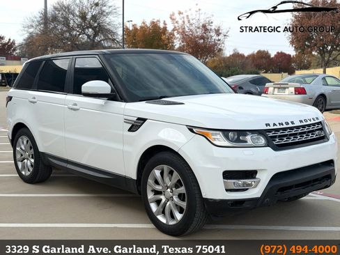 Used 2015 Land Rover Range Rover Sport HSE image 3