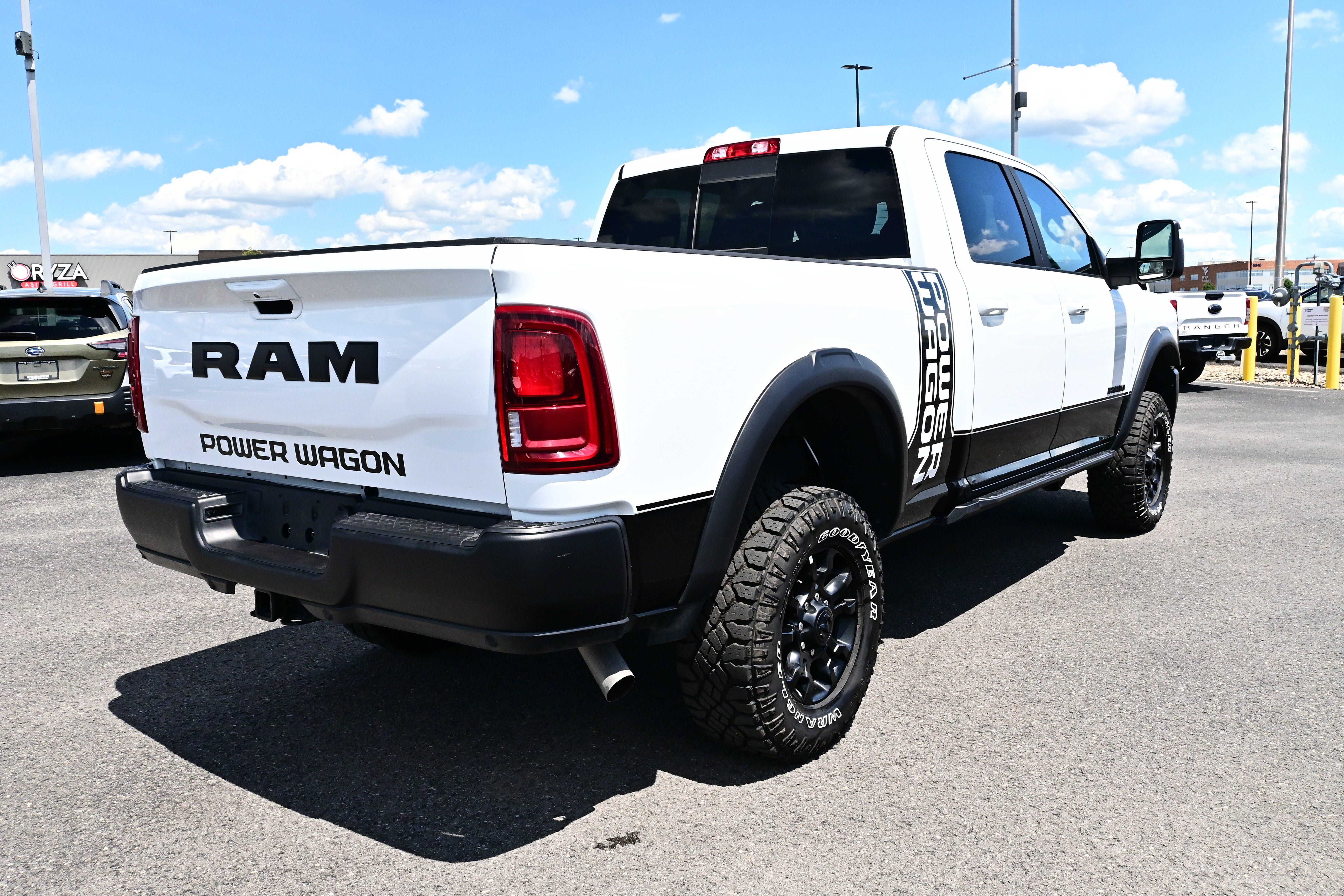 Used 2026 RAM 2500 Power Wagon AWD/4WD image 8