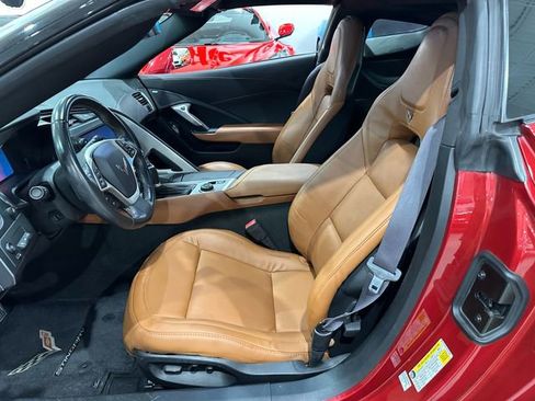 Used 2015 Chevrolet Corvette Coupe 2LT, ZF1, NPP, Glass w/ 2LT Preferred Equipment Group RWD image 12