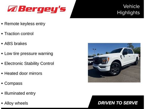 Certified 2023 Ford F150 XLT w/ Equipment Group 302A High image 5