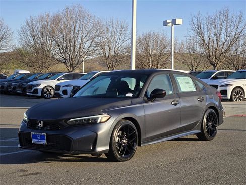 New 2026 Honda Civic Sport image 8