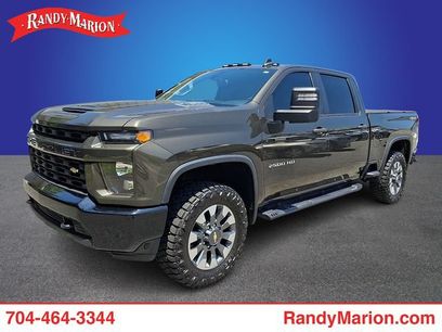 Used 2022 Chevrolet Silverado 2500 Custom w/ Custom Value Package