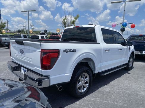 Used 2025 Ford F150 XLT w/ Equipment Group 301A Standard AWD/4WD image 7