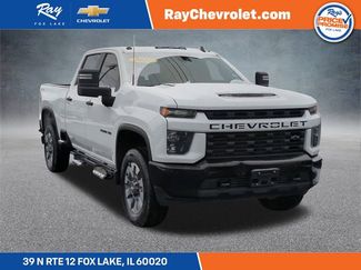 Certified 2022 Chevrolet Silverado 2500 Custom w/ Custom Value Package video 1