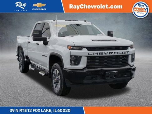 Certified 2022 Chevrolet Silverado 2500 Custom w/ Custom Value Package image 1