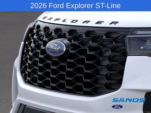 New 2026 Ford Explorer ST-Line w/ ST-Line Street Pack AWD/4WD image 17