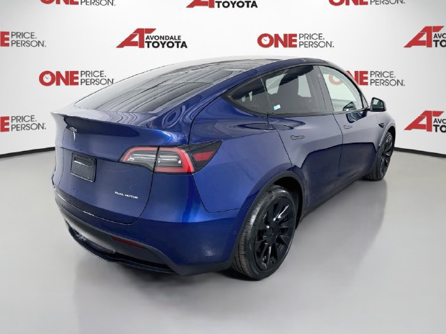 Used 2022 Tesla Model Y Long Range AWD/4WD image 7
