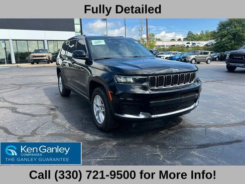 Used 2024 Jeep Grand Cherokee L Laredo AWD/4WD image 5