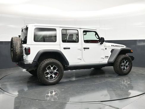 Used 2022 Jeep Wrangler Unlimited Rubicon AWD/4WD image 2