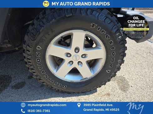 Used 2016 Jeep Wrangler Unlimited Sport w/ Quick Order Package 24S AWD/4WD image 31