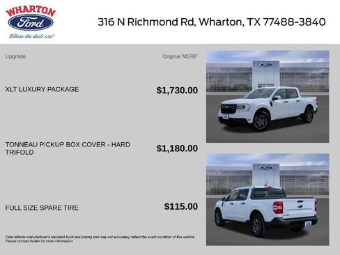 Certified 2023 Ford Maverick XLT w/ XLT Luxury Package image 2