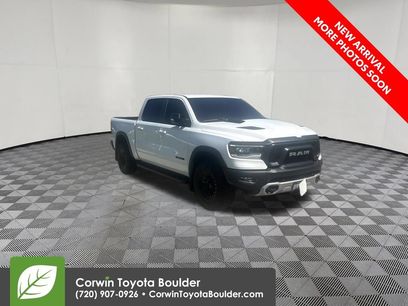 Used 2022 RAM 1500 Rebel w/ Rebel Level 2 Equipment Group