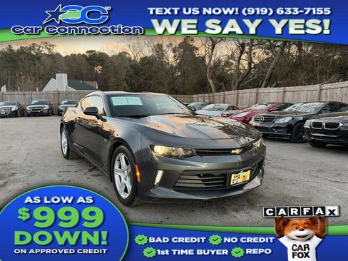 Used 2016 Chevrolet Camaro LT image 4