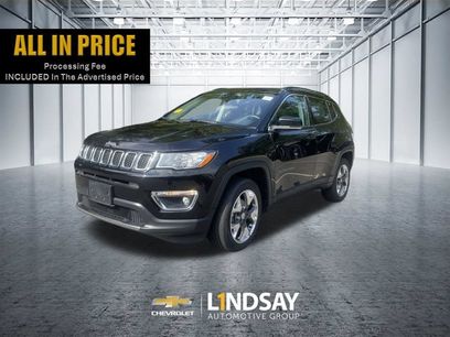 Used 2019 Jeep Compass Limited