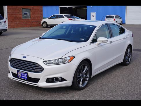 Used 2014 Ford Fusion Titanium image 1