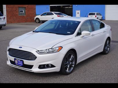 Used 2014 Ford Fusion Titanium