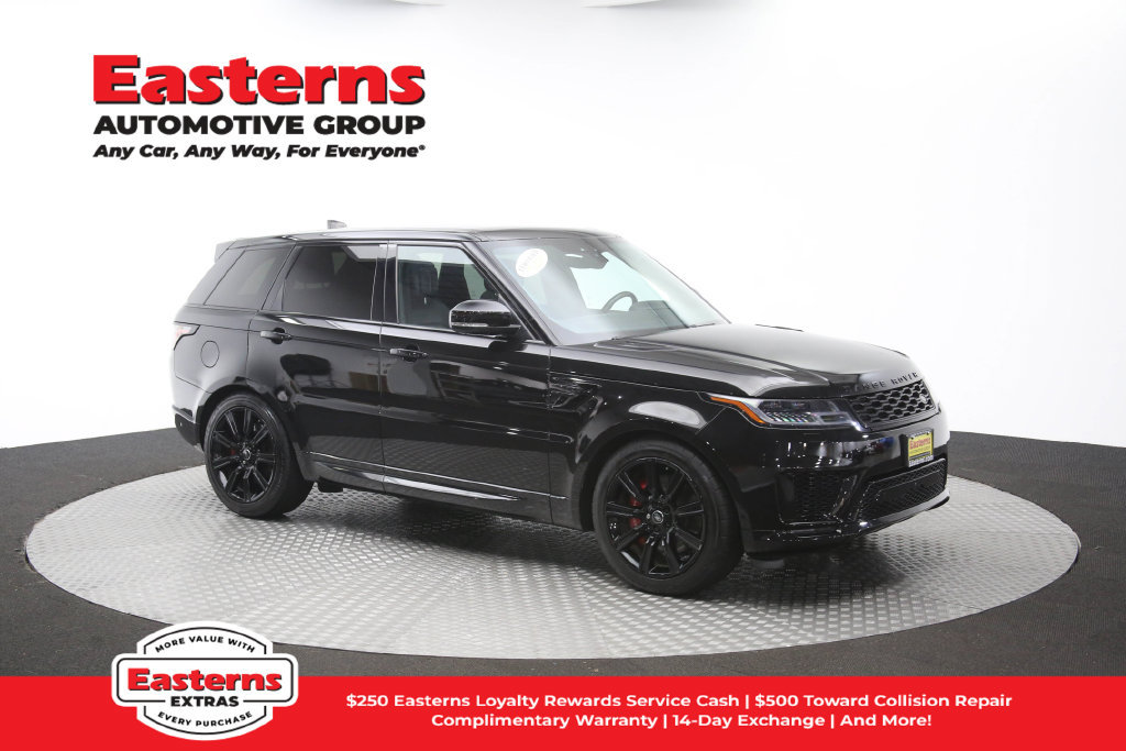 Used 2019 Land Rover Range Rover Sport HSE Dynamic AWD/4WD image 52