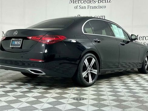 Certified 2022 Mercedes-Benz C 300 Sedan image 4