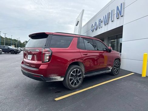 Used 2022 Chevrolet Tahoe RST w/ Luxury Package AWD/4WD image 5