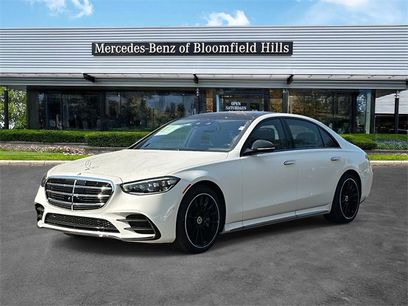 New 2025 Mercedes-Benz S 580 4MATIC Sedan