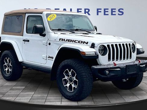 Used 2019 Jeep Wrangler Rubicon AWD/4WD image 3