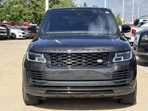 Used 2020 Land Rover Range Rover HSE AWD/4WD image 8