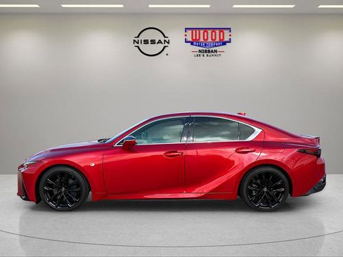 Used 2022 Lexus IS 350 F Sport w/ Accessory Package image 6