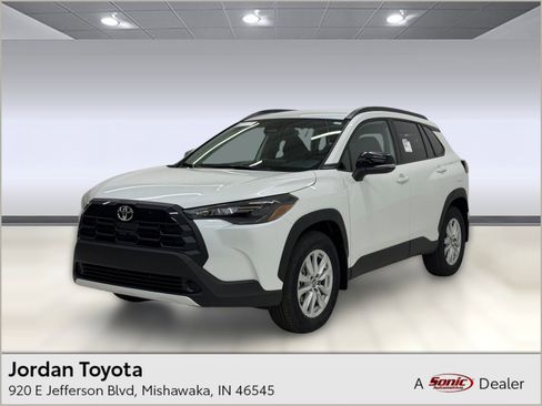 New 2026 Toyota Corolla Cross LE AWD/4WD image 1