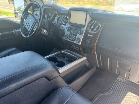 Used 2013 Ford F350 Lariat w/ Lariat Ultimate Pkg AWD/4WD image 15