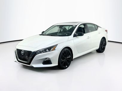 Used 2021 Nissan Altima 2.5 SR w/ SR Premium Package