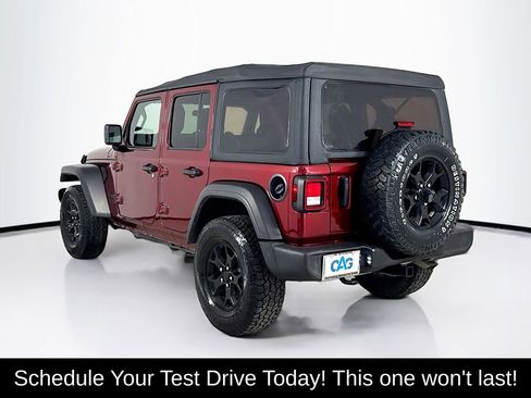 Used 2021 Jeep Wrangler Unlimited Sport AWD/4WD image 6