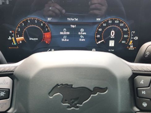 New 2025 Ford Mustang Dark Horse image 11