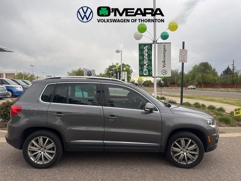 Used 2013 Volkswagen Tiguan SE AWD/4WD image 4