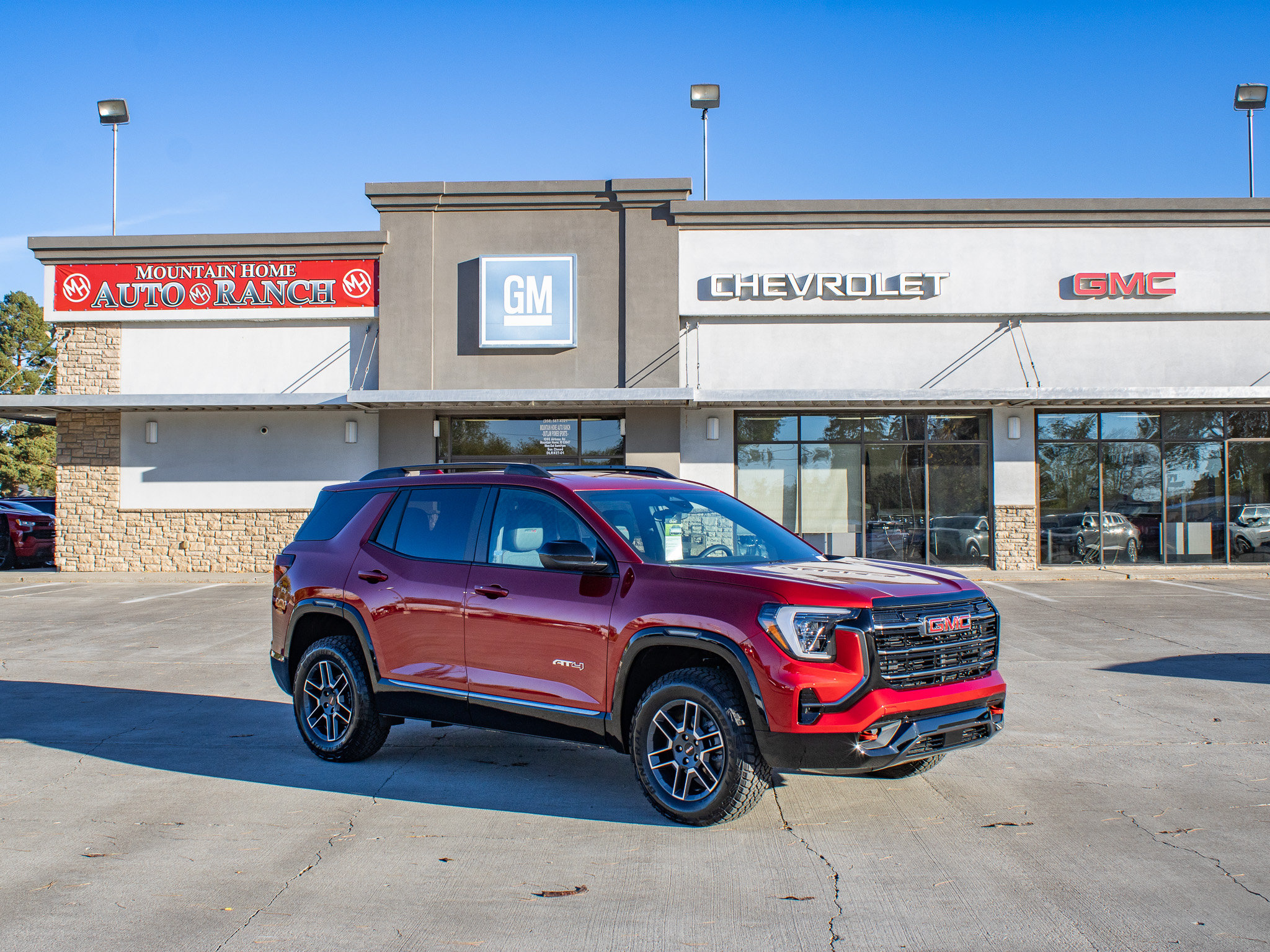 New 2027 GMC Terrain AT4 AWD/4WD image 1